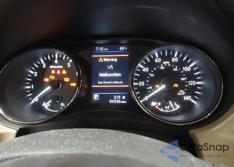 2020 Nissan Rogue Sv Intelligent Awd из США, поврежденный, VIN 5N1AT2MV0LC778732